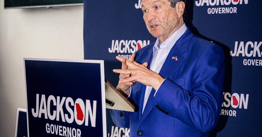 Rick Jackson, Georgia Governor Candidate, Is Also a Film Producer Battling the IRS