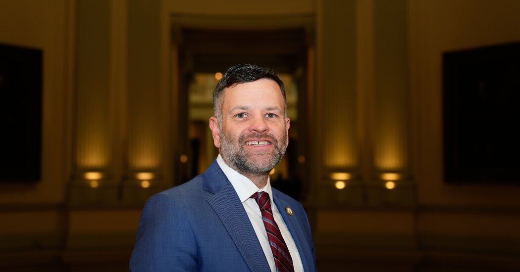 Former Aide to Brian Kemp Wins G.O.P. Nod for Georgia Secretary of State