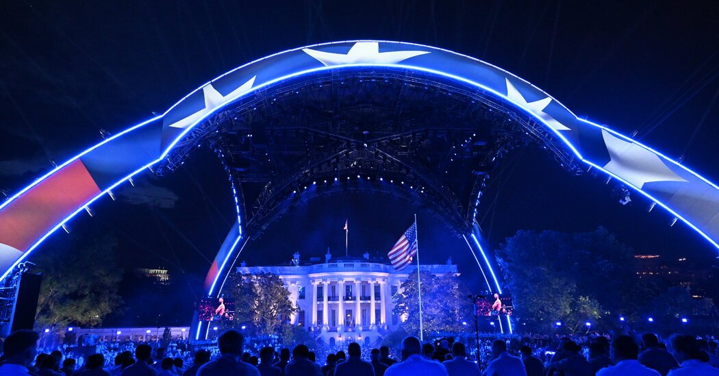 At Least 5 Charged in Alleged Plot to Attack White House During U.F.C. Event