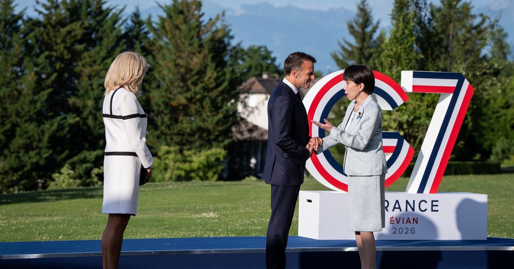 Live Updates: Ukraine and Middle East Are Focus as Group of 7 Leaders Meet