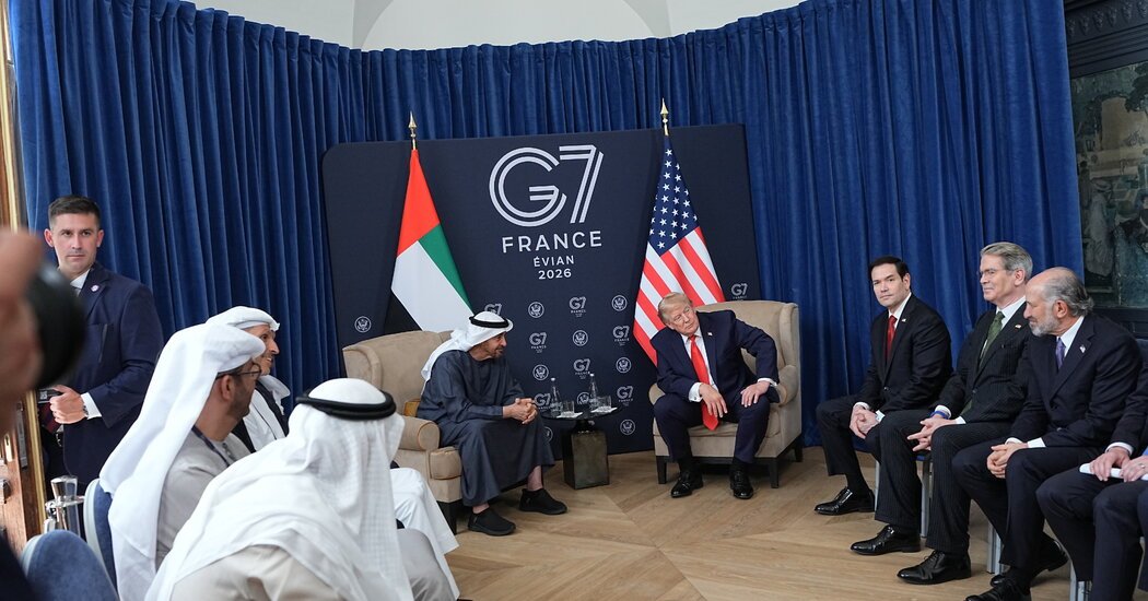 G7 Summit Live Updates: Trump to Discuss Ukraine and Middle East With Group’s Leaders