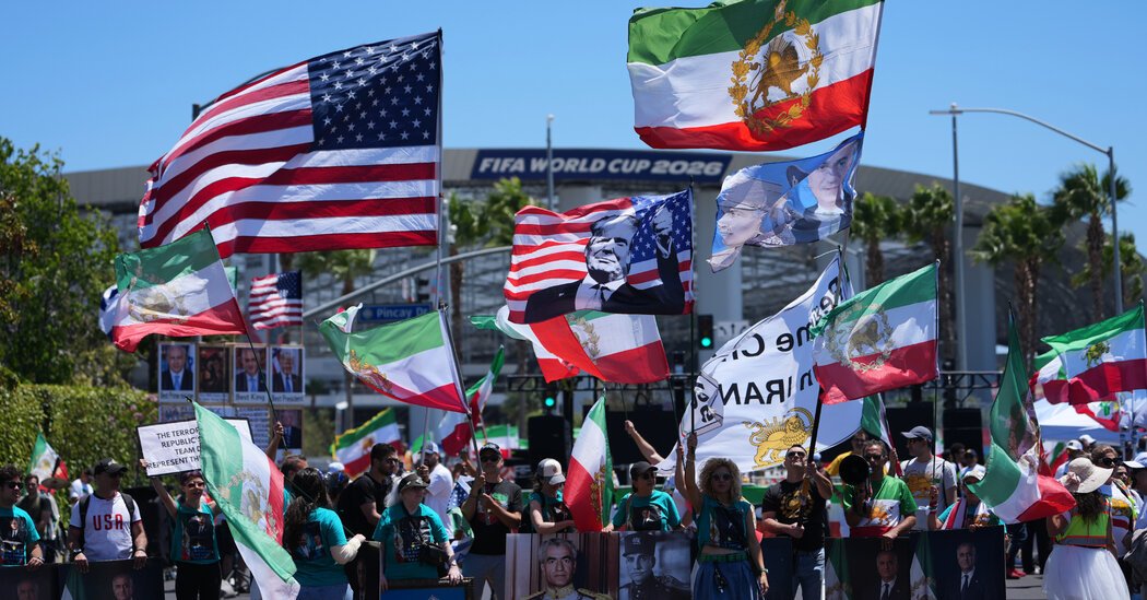 Why Team Iran Is in a Tough Spot at the World Cup