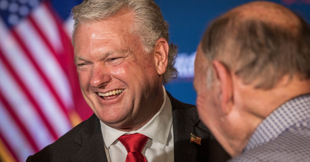 5 Things to Know About Mike Collins, Republican Senate Candidate in Georgia
