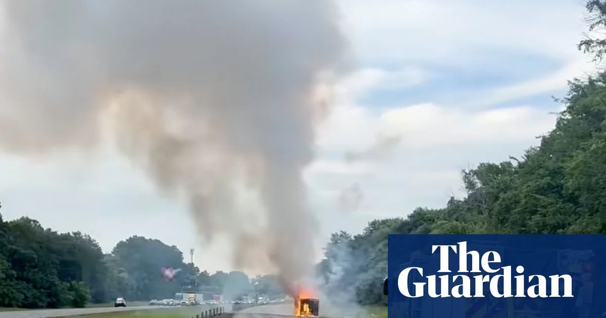 Truck carrying fireworks catches fire and explodes in Tennessee | Tennessee