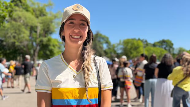 Colombians living in one Canadian city turn out in droves to vote in presidential election