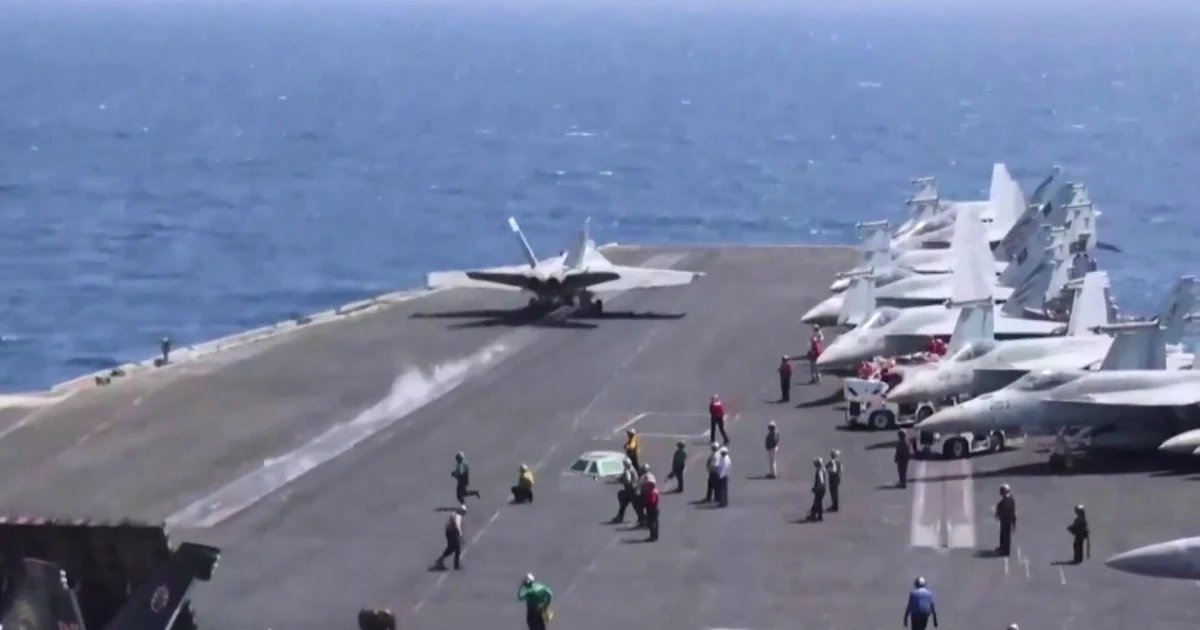 US Launches New Strikes in Iran as Hopes for Peace Deal Fade