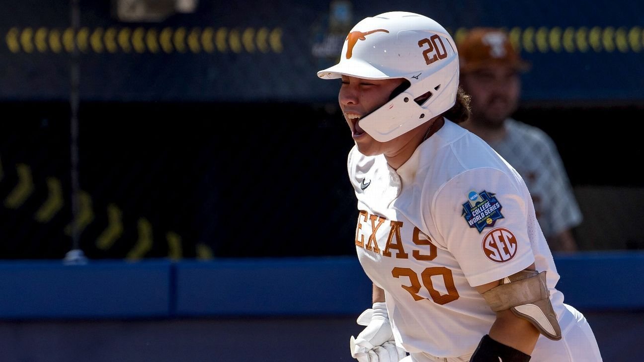 ‘Strong as an ox’: The lore around Texas’ Katie Stewart grows