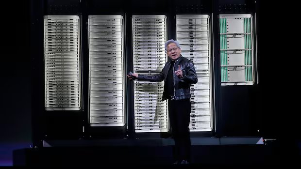 Nvidia unveils new superchip to bring AI functions into personal computers