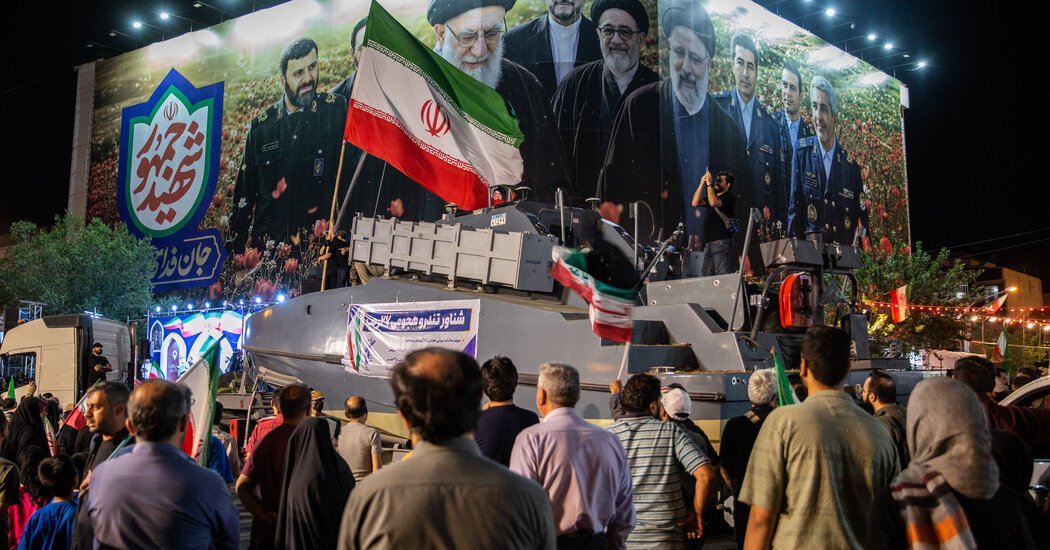 Iran War Live Updates: Cease-Fire Wavers as U.S. and Iran Trade Attacks and Israel Threatens Beirut
