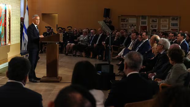 ‘Canada’s civic compact is failing Jewish Canadians,’ Carney says in speech addressing antisemitism
