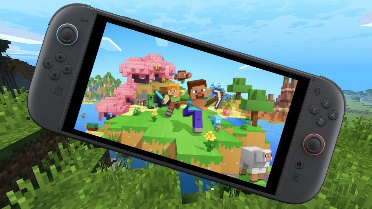 Minecraft Switch 2 Rating Pops Up Online