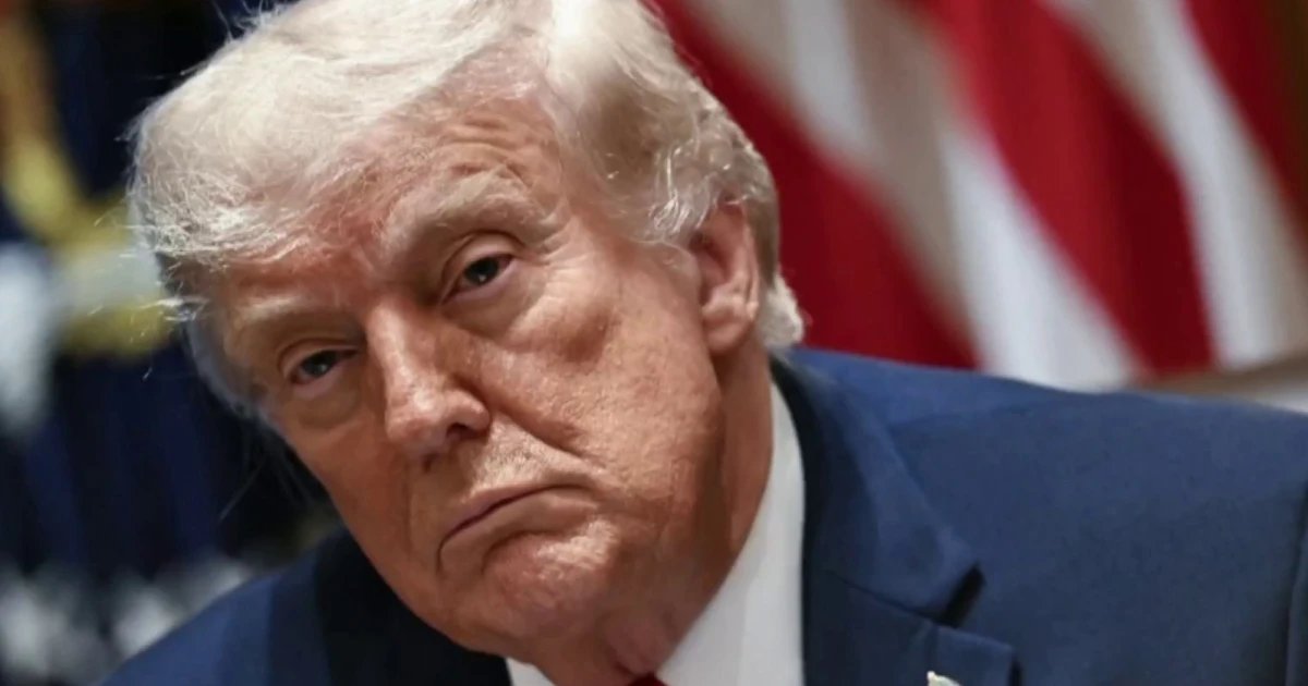 Trump speaks to NBC News amid Iran talks and administration’s apparent abandonment of $1.8B fund