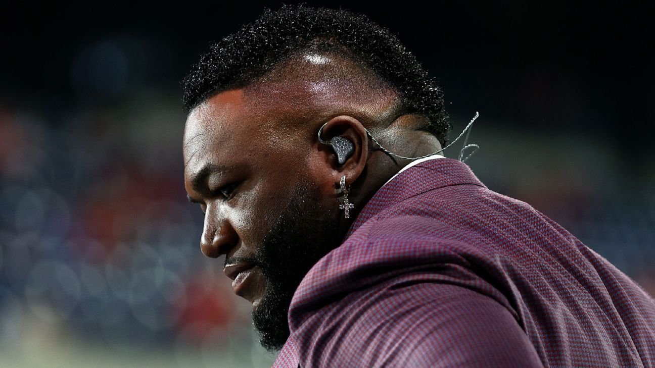 Red Sox great Ortiz says owner John Henry ‘worried’ about team