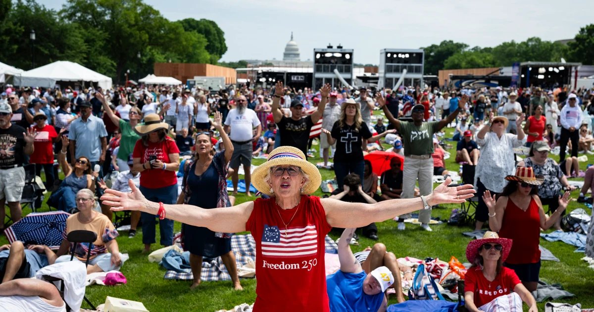 30 gallons of fuel spilled on National Mall after event for America’s 250th birthday