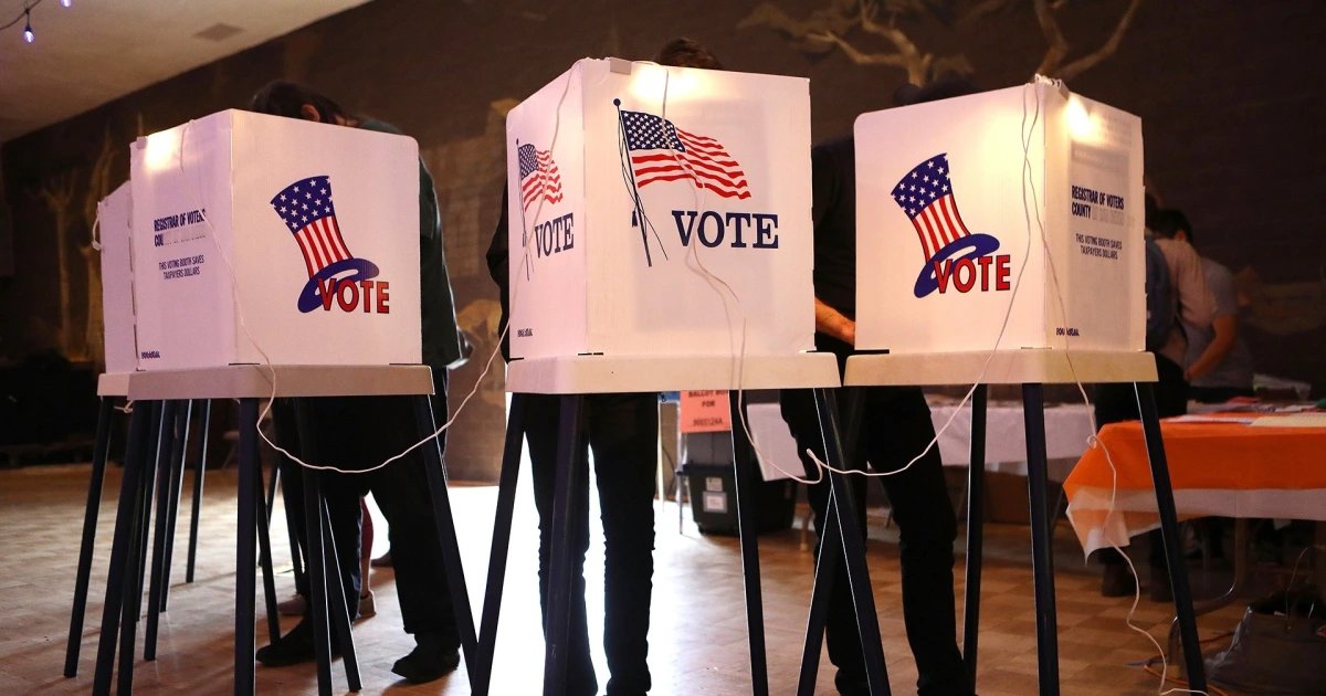 Voters Head to Polls in Key States, Setting the Stage for Midterms
