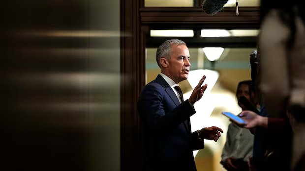 Carney addresses technical recession, says economy going through ‘settling-in’ period