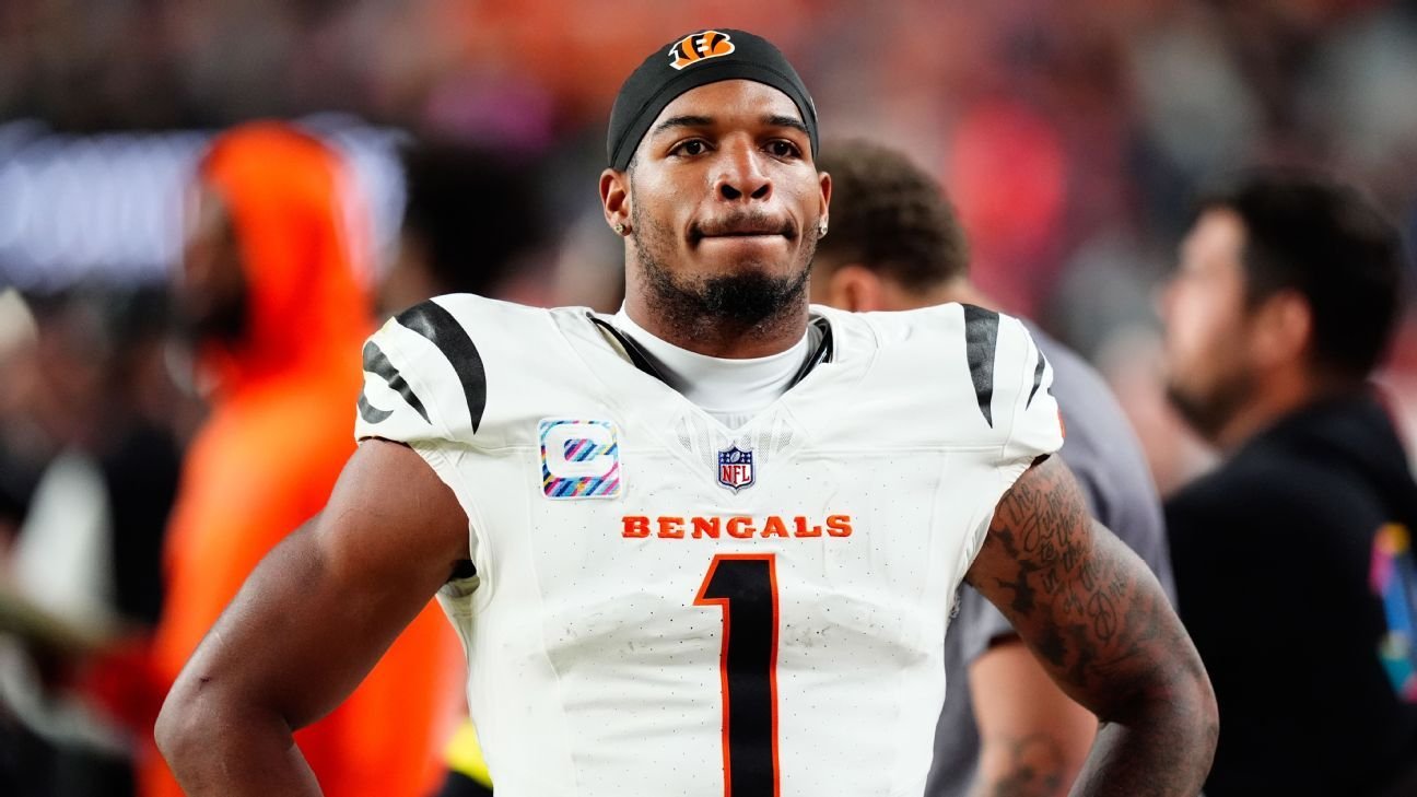 Ja’Marr Chase says Bengals face higher expectations due to defensive improvements