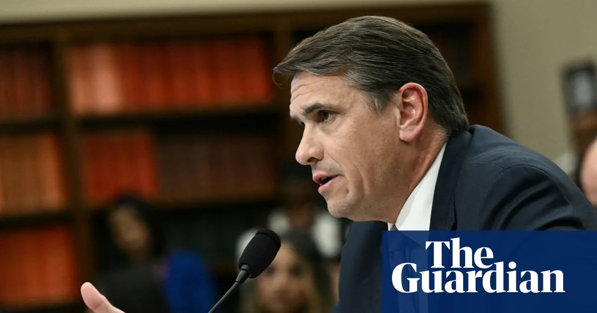 Acting attorney general says Trump’s $1.8bn anti-weaponization fund is scrapped | Donald Trump