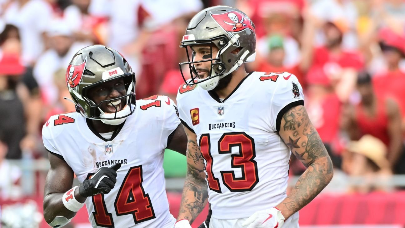 Buccaneers’ Godwin ‘didn’t believe’ news of Evans’ exit at first