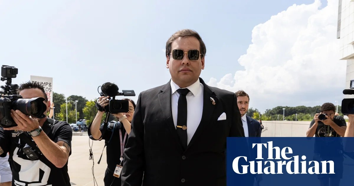 George Santos reportedly investigated by DoJ over suspicious Kalshi bets | Republicans