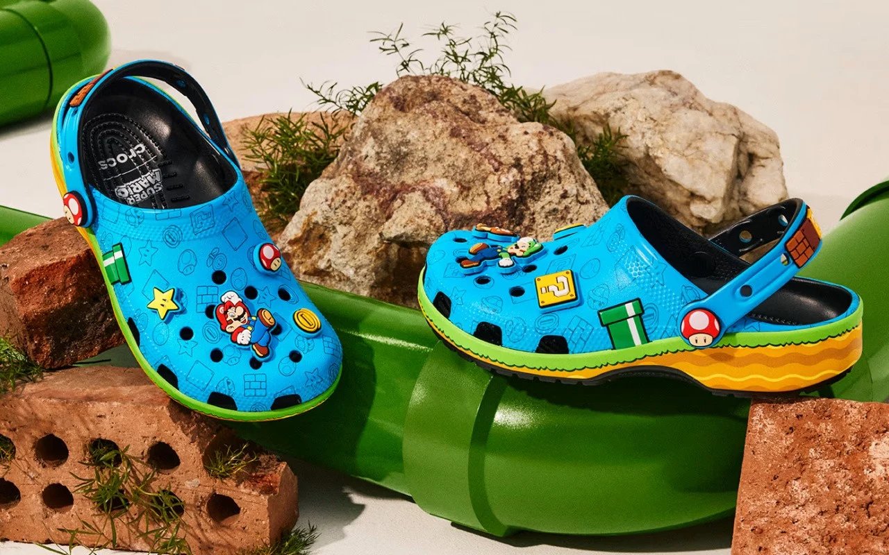 Crocs Expands Nintendo Collab With Super Mario Collection This July