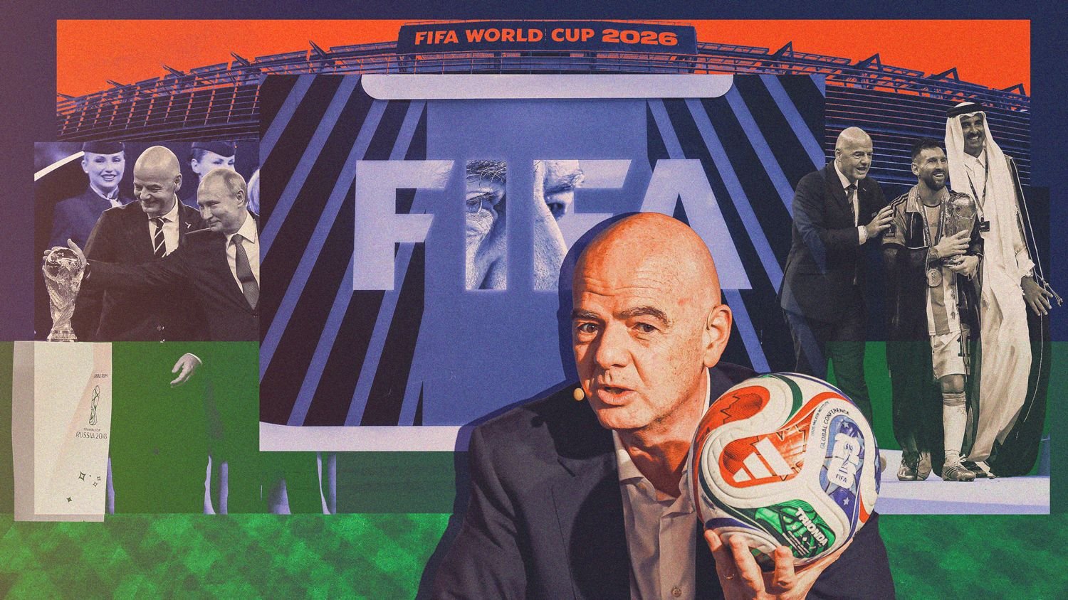 What is Infantino’s legacy as FIFA president: reformer, or ringleader?