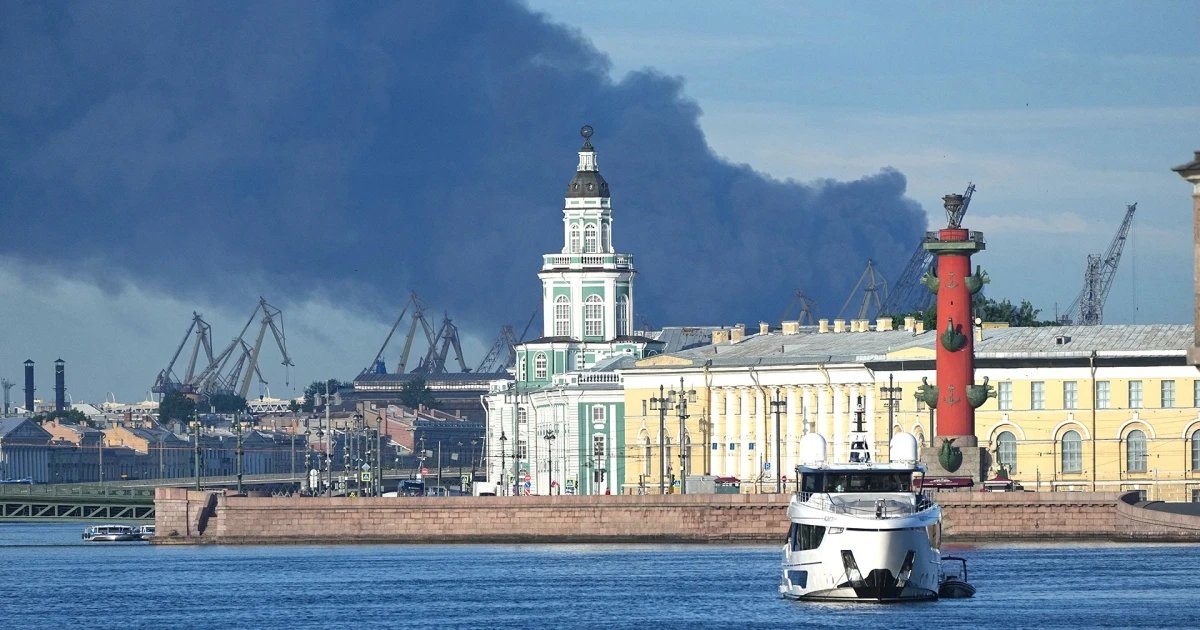 Ukraine Hits St. Petersburg as ‘Putin’s Davos’ Gets Underway