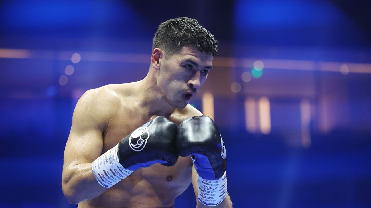 Men’s boxing pound-for-pound rankings: Bivol reenters the list following dominant win