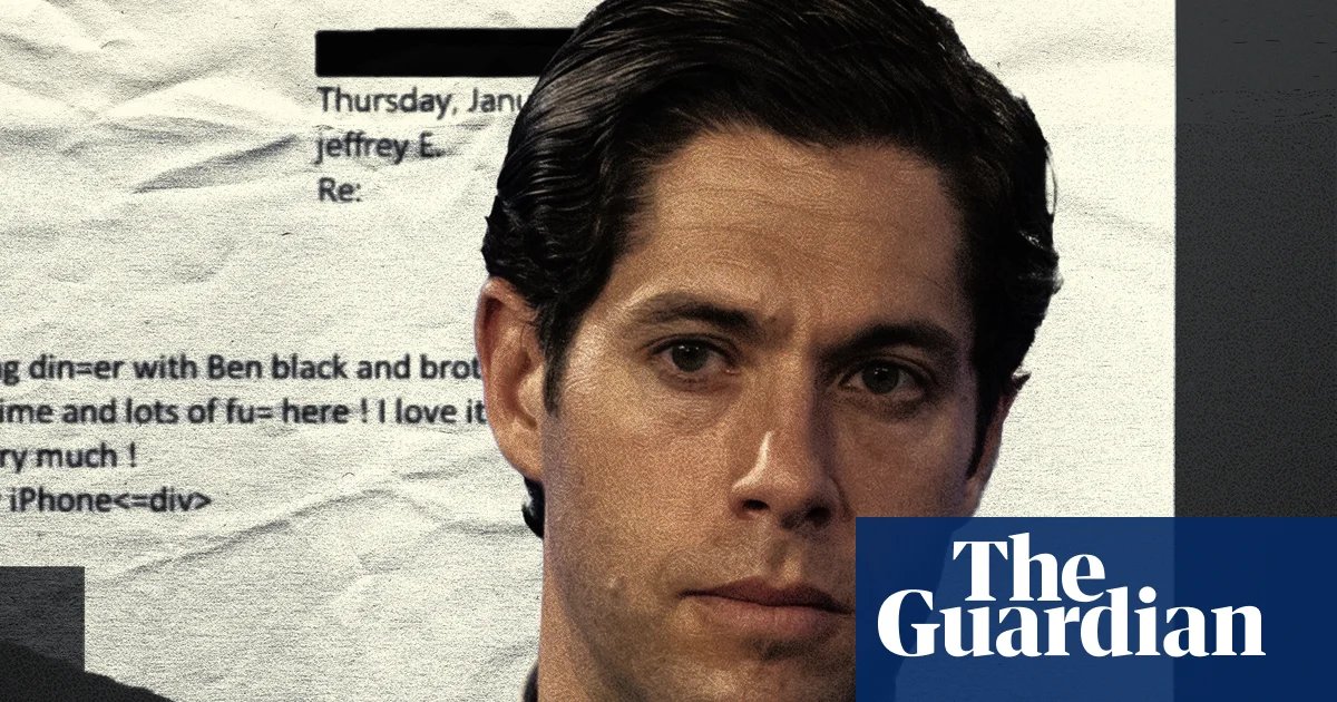 Trump appointee leading $205bn US agency had personal ties to Epstein, emails show | Trump administration