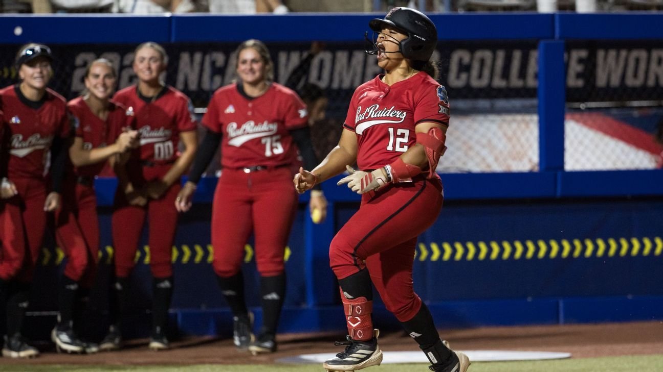 2026 WCWS finals preview: Breaking down Texas vs.Texas Tech
