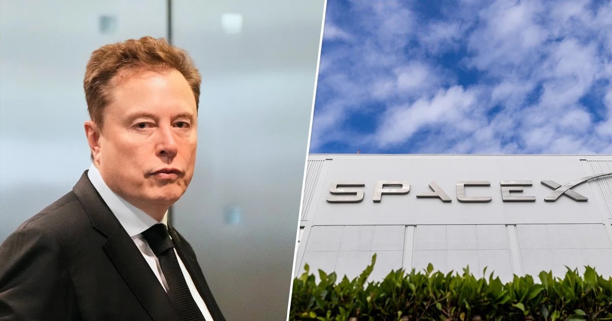 SpaceX files for IPO in move that could make Elon Musk the world’s first trillionaire