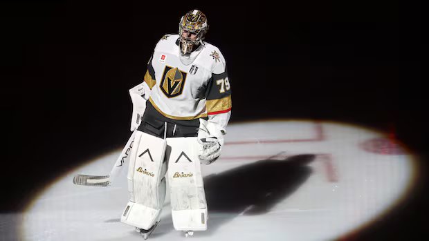 1 year after acquittal in Hockey Canada sexual assault trial, Carter Hart could win Stanley Cup