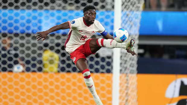 ‘Anything is possible’: Alphonso Davies refuses to rule himself out of Canada’s World Cup opener