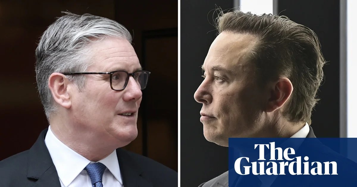Starmer accuses Musk of trying to ‘whip up division’ in UK over Henry Nowak murder | Keir Starmer