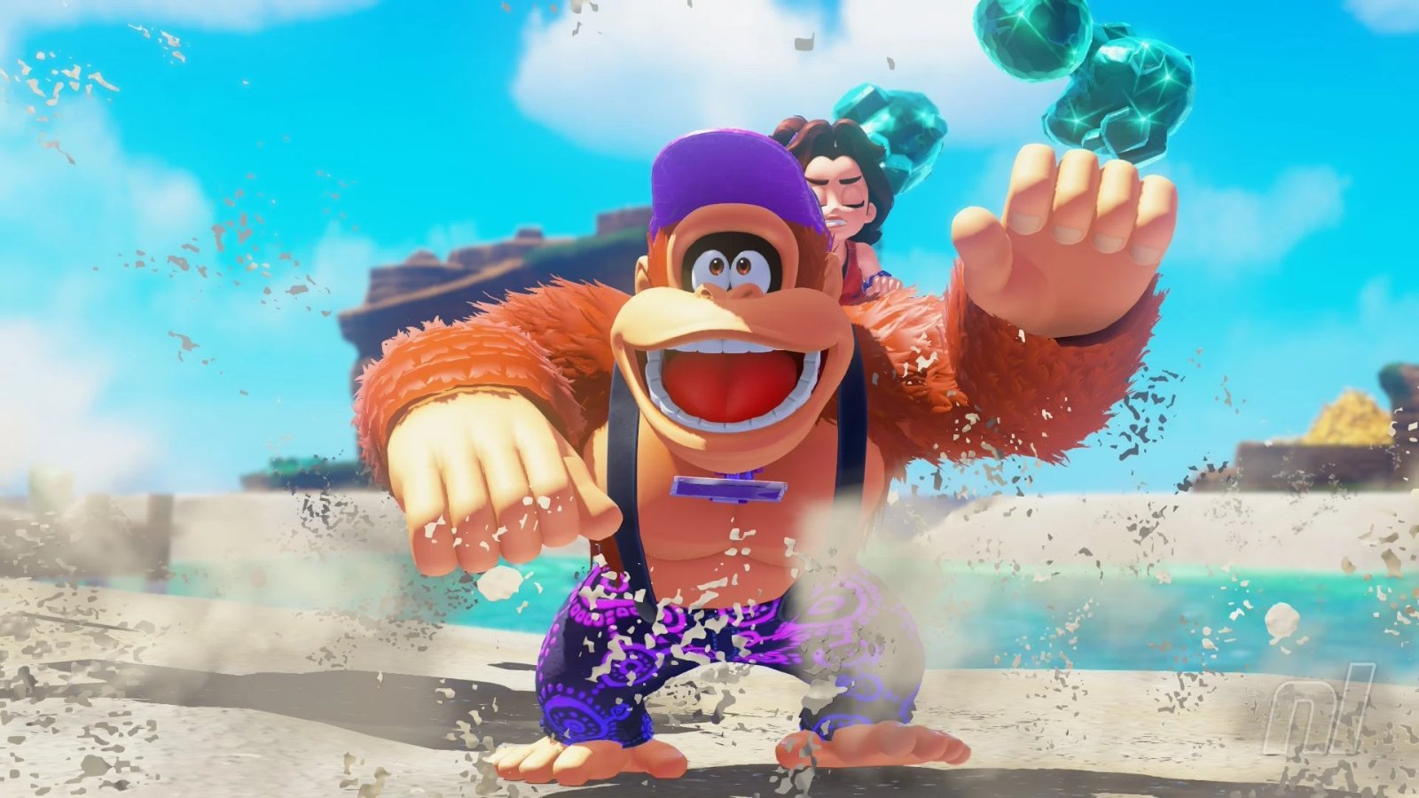 Donkey Kong Bananza’s Next DLC Event Begins Next Week