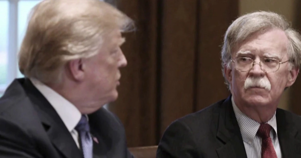 John Bolton to plead guilty in classified documents case