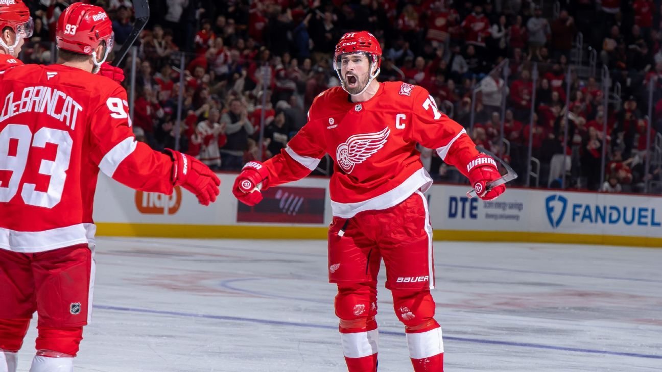Sources: Red Wings captain Dylan Larkin requests trade