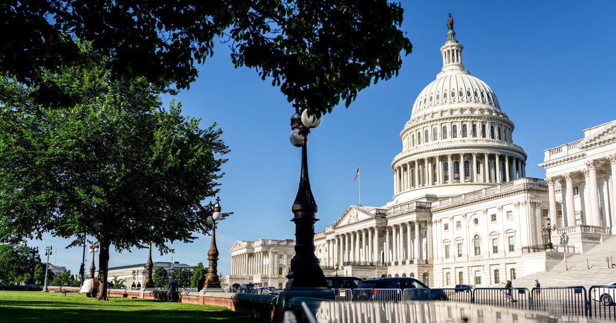 Senate votes to fund immigration enforcement without limits on Trump anti-weaponization fund