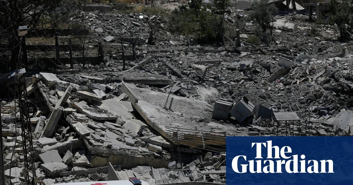 Israel strikes southern Lebanon after ordering evacuations of nine villages | Lebanon