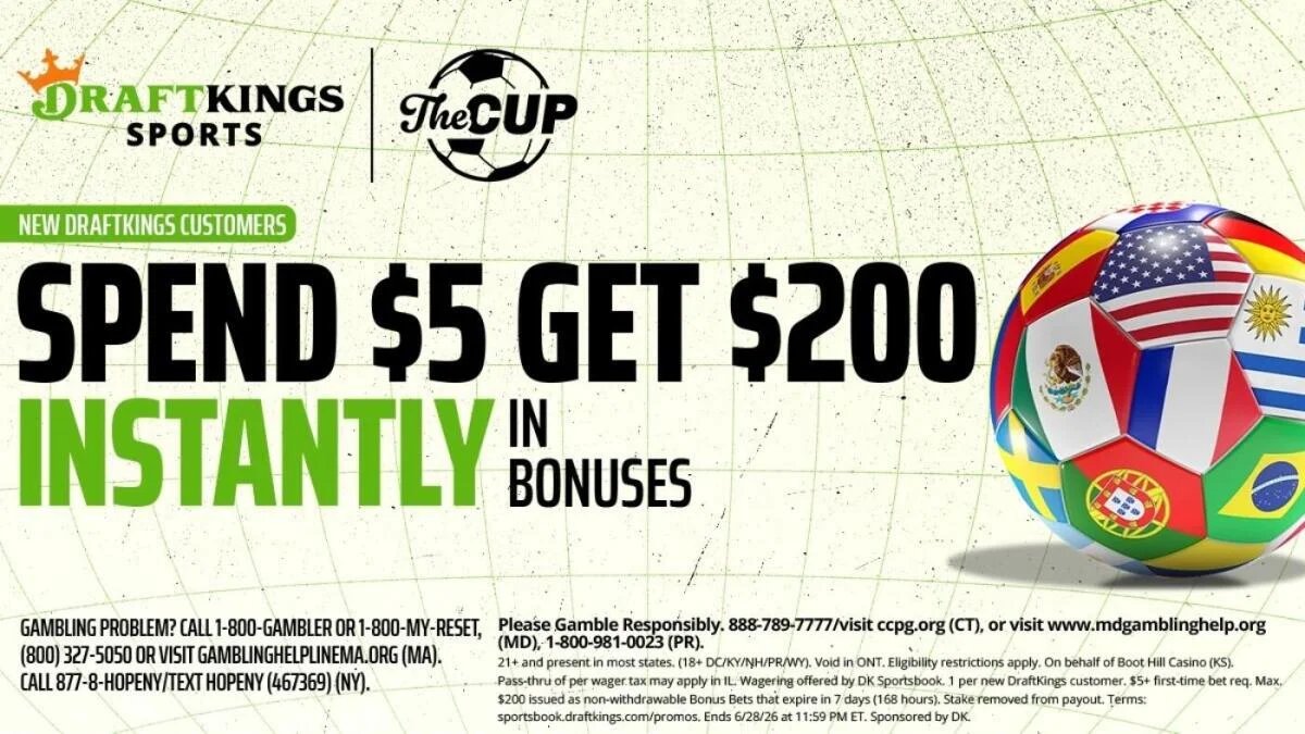 Use DraftKings promo code for $200 in bonus bets by targeting Knicks-Spurs NBA Finals, MLB on Friday