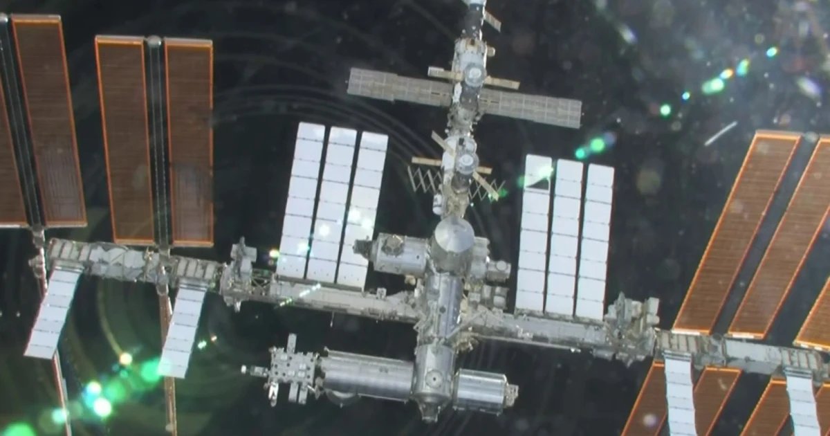 Astronauts back on board International Space Station after shelter in place order