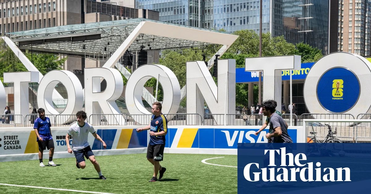 ‘I don’t want to give my money to Fifa’: Toronto turns its back on the World Cup | World Cup 2026
