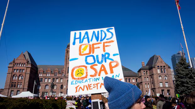 Ontario spent $465M more on OSAP last year. 95% of that went to private career college students, docs show
