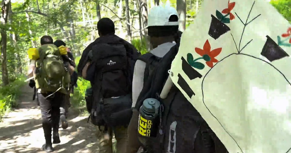 Why a 55-mile Appalachian Trail trek is a mandatory rite of passage for these New Jersey freshmen