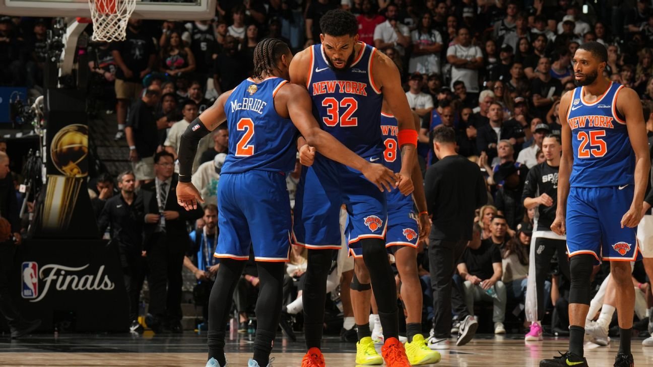 2026 NBA Finals: Biggest takeaways from Knicks-Spurs Game 2