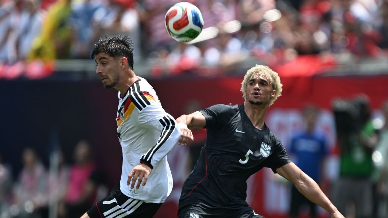 Pre-World Cup friendly recap: Germany edge USMNT despite Robinson thunderbolt