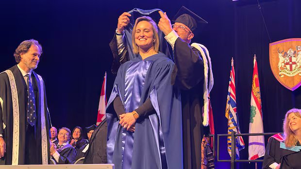 Hockey icon, Victoire captain Marie-Philip Poulin gets honorary doctorate from Bishop’s University