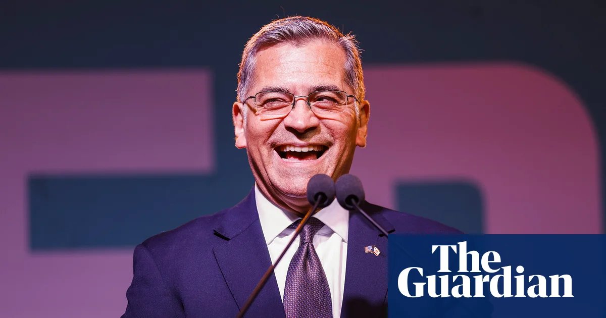 How Xavier Becerra turned around his campaign to be California’s governor | California