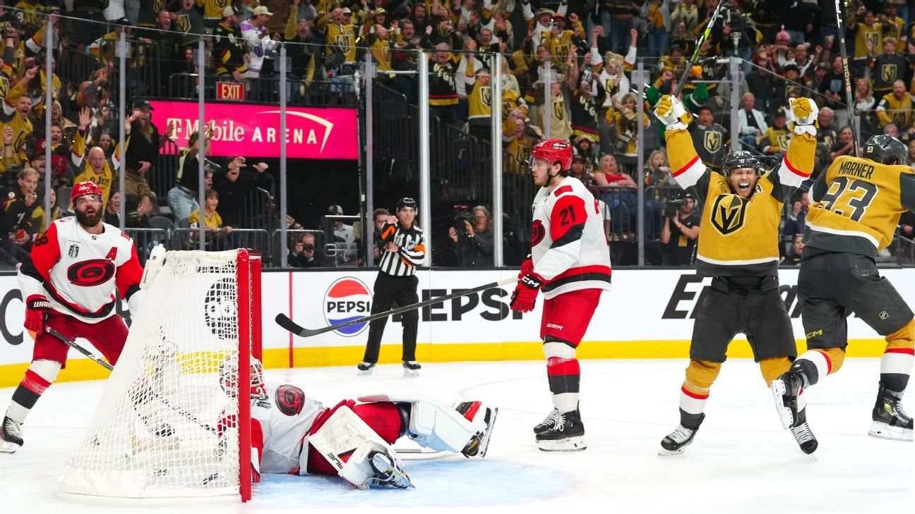 Golden Knights-Hurricanes Game 3 takeaways, grades, questions