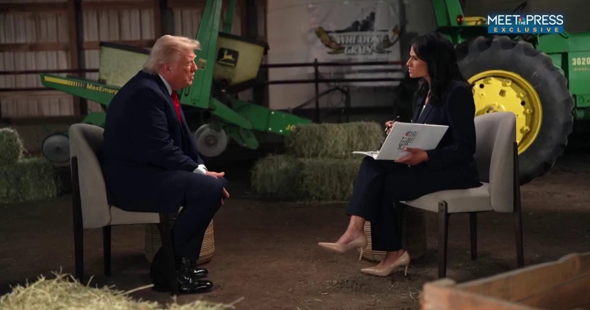 Kristen Welker Previews Interview With Trump on Iran War